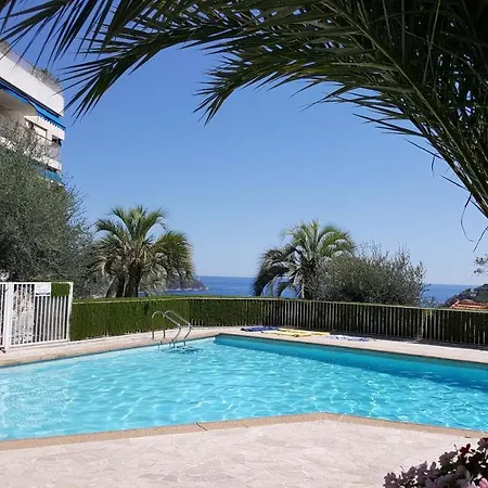 Studette Avec Piscine Au Calme - Proche Nice Et Monaco