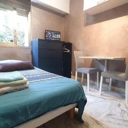 Apartament Studette Avec Piscine Au Calme - Proche Nice Et Monaco Villefranche-sur-Mer