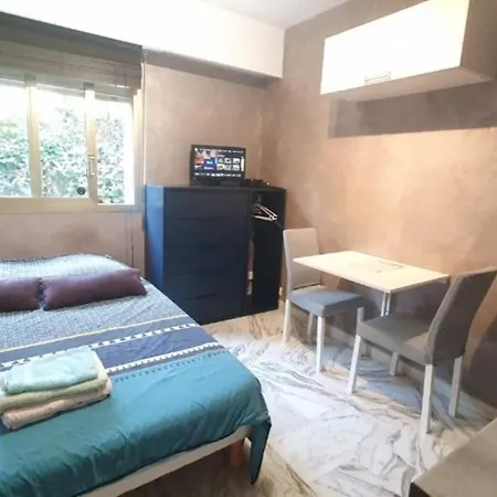 Studette Avec Piscine Au Calme - Proche Nice Et Monaco Apartament *